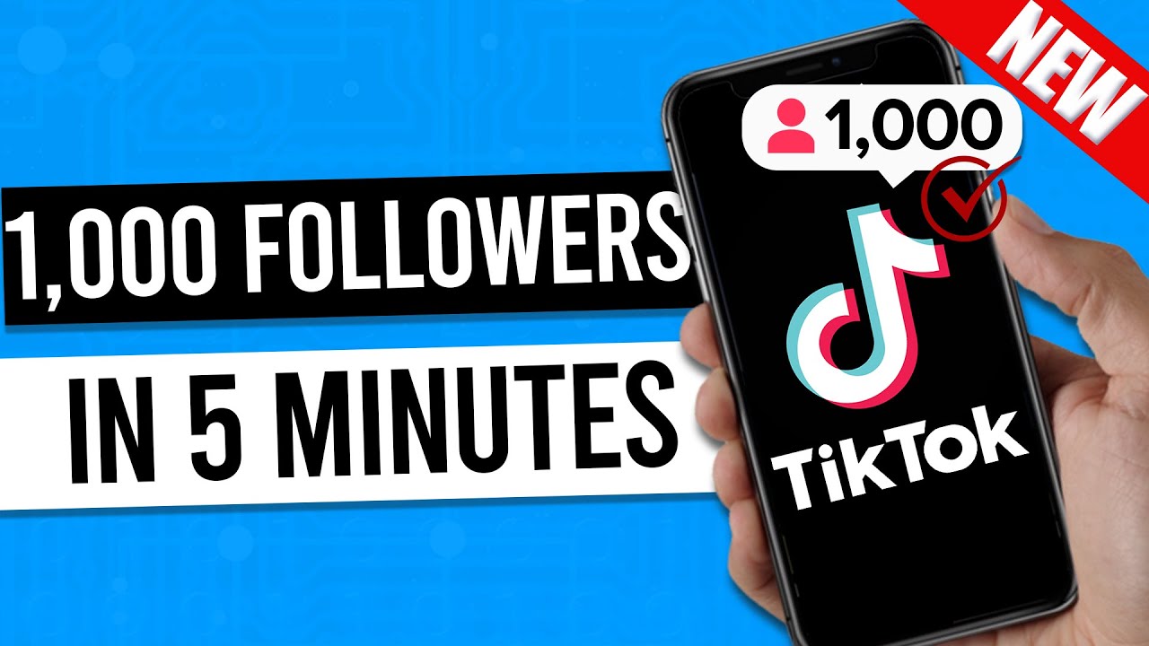 How to Acquire 1,000 TikTok Followers in Five Minutes: An Exaggerated Guide to Virality